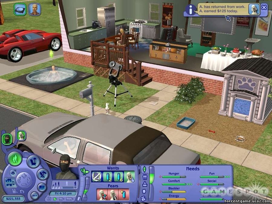 the sims 2 ultimate collection cheats
